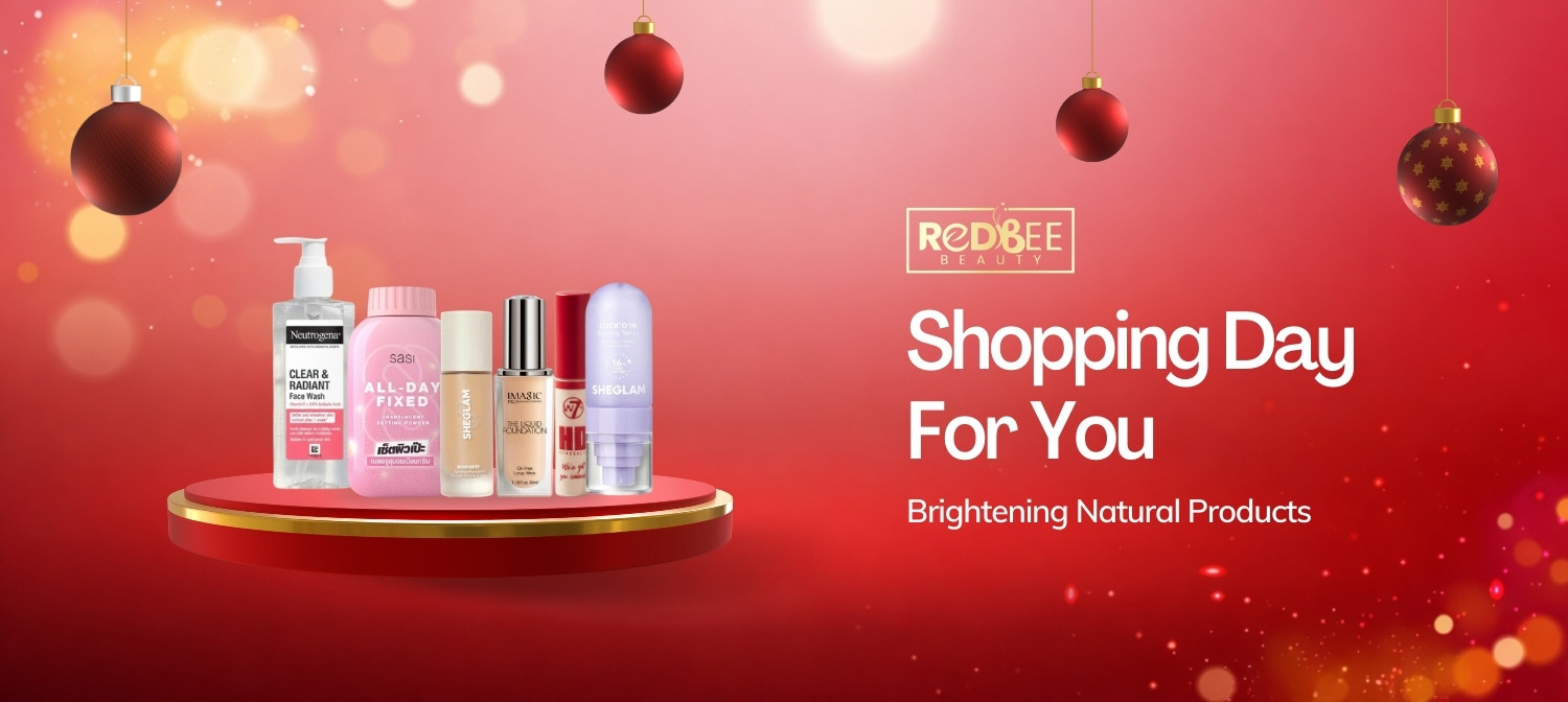 Redbee Beauty promo